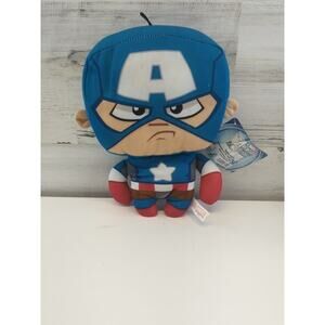 Marvel Avengers Assemble Captain‎ America Plush Doll Toy 11 inch plush